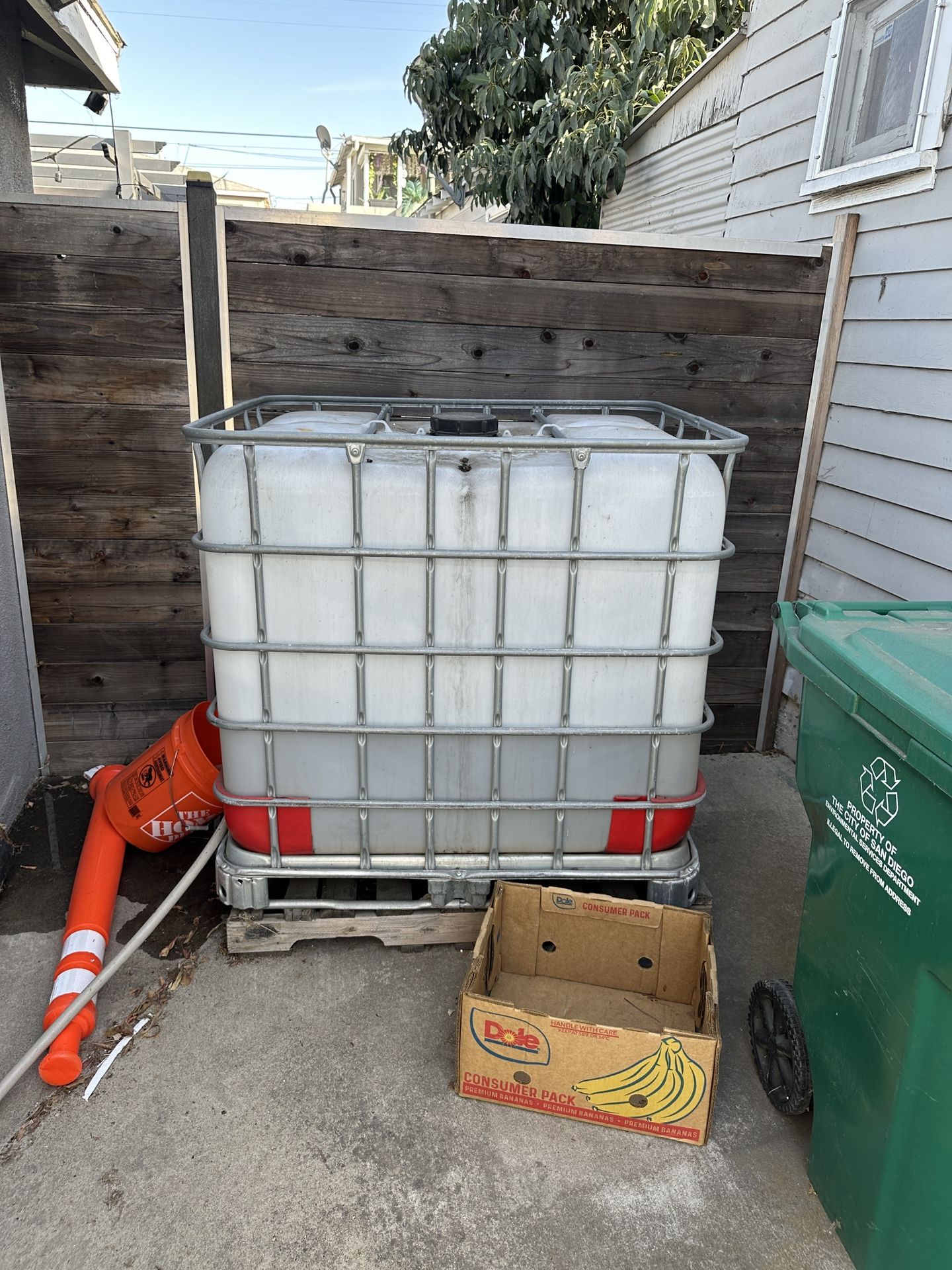 Water mule 250 Gallons