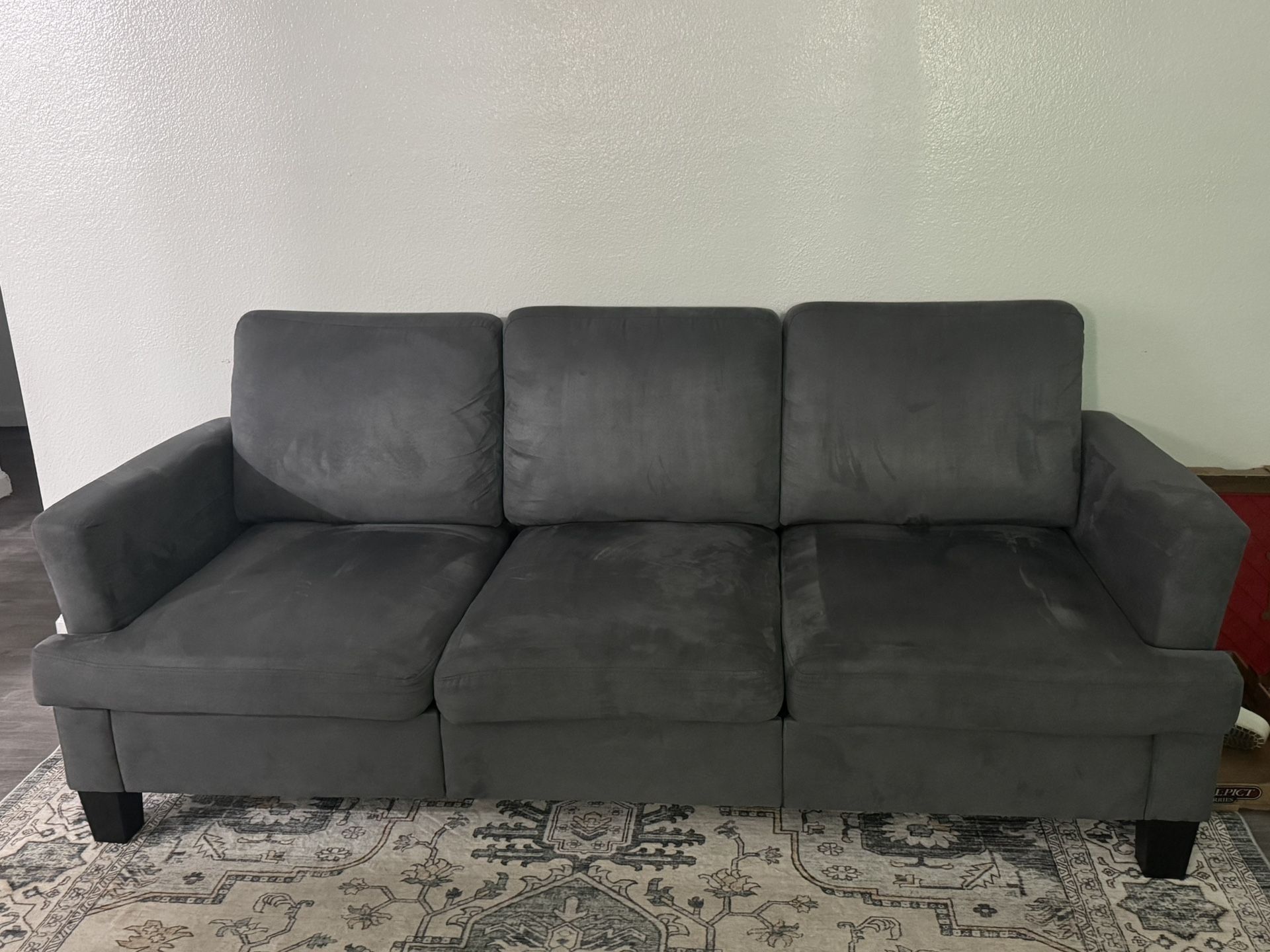 Grey Couch