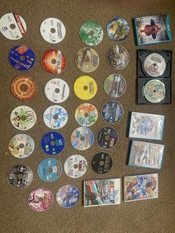 Wii And Wii U Games