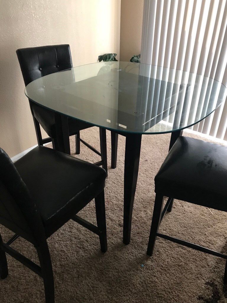 High top dining table