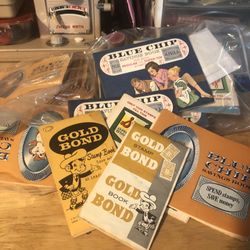 Blue Chip And S&H Green Stamp Books