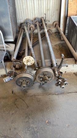 Used trailer Axles
