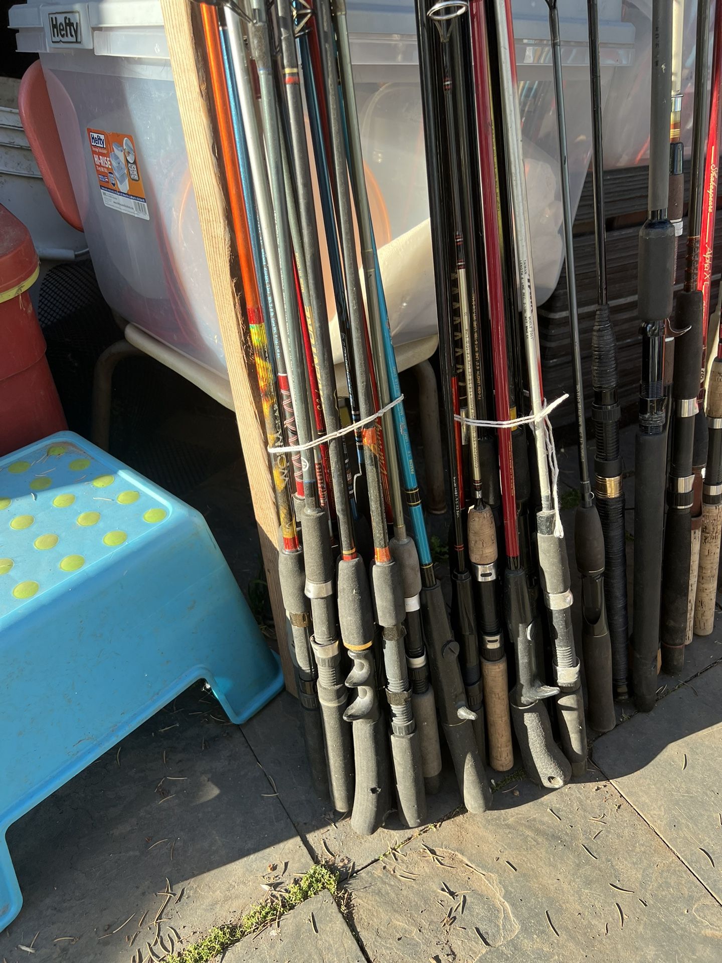 Fishing Poles