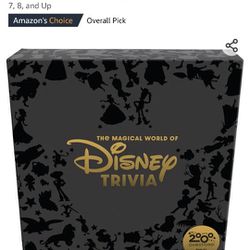 The Magical World of Disney Trivia Game