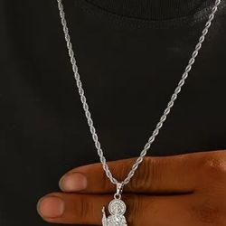 Beautiful Stainless Steel Religious Piece
