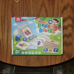 Unopened Reading Blocks