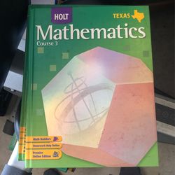 School Books. Middle And High School 