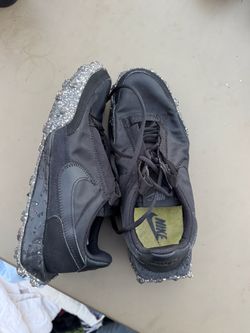 Nike Waffle Racer Low-Top Sneakers size 7