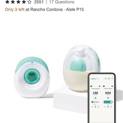 Willow go portable breast pump