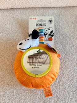 Peanuts Snoopy Halloween Baby Toy