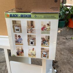 Black & Decker automatic jar opener