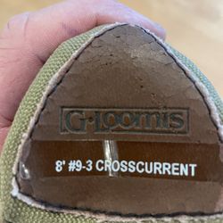 Gloomis 3peice 9wt 8ft Fly Rod