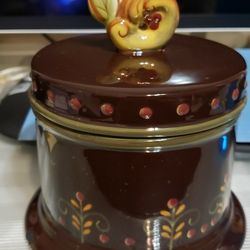 Demdaco Chocolate Berries Canister- $6