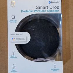 Smart Drop Portable Wireless Bluetooth Speaker 
