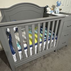 Baby Crib Combo 
