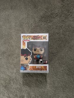 Street Fighter Ryu Funko Pop