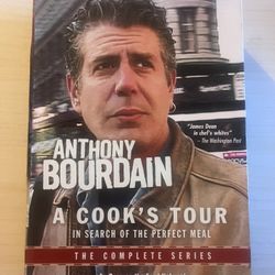 Anthony Bourdain Complete Series DVD Box Set