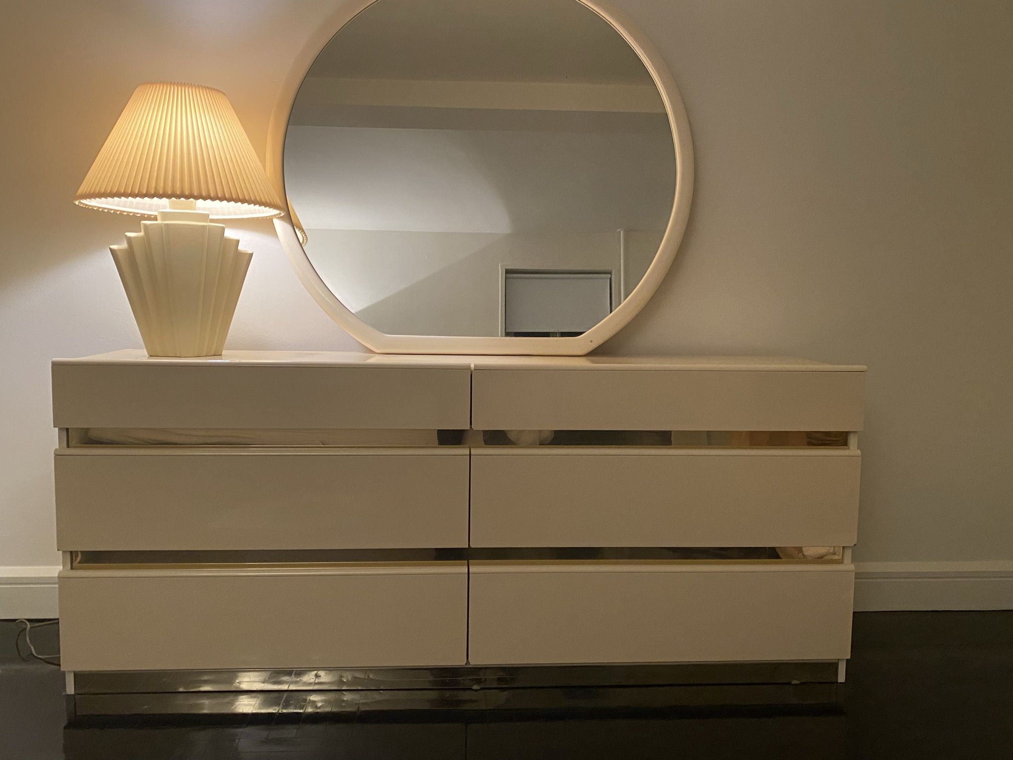 Vintage Lacquered Dresser
