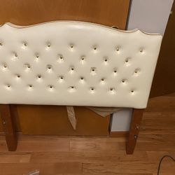 Antique Twin headboard 