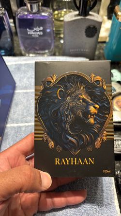 Rayhaan Lion Fragrance 100ml