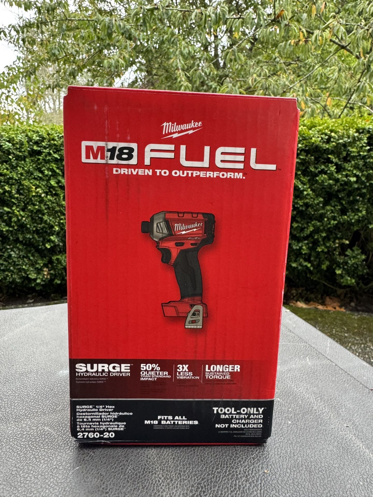 Milwaukee Surge Impact M18 FUEL