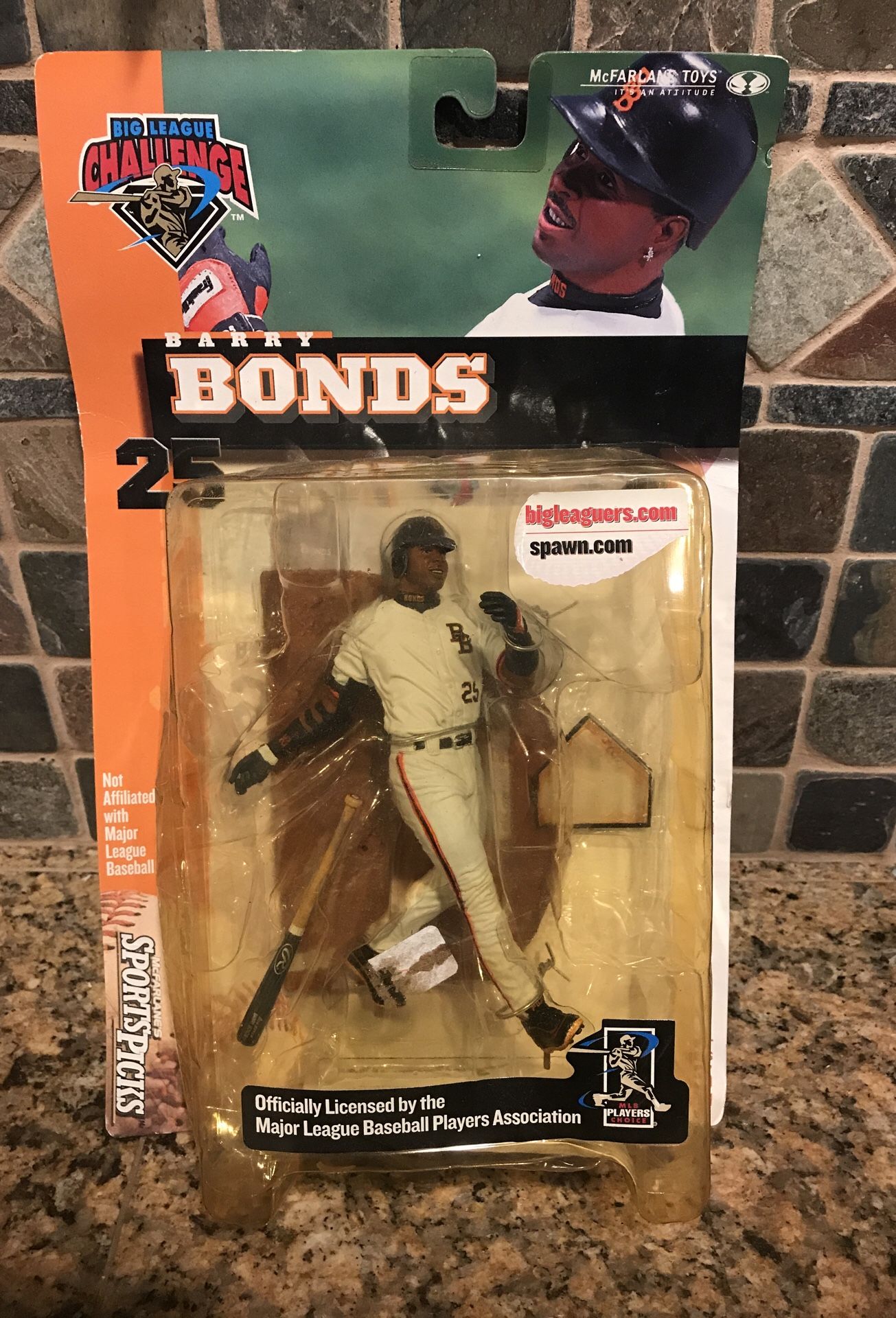 Barry Bonds San Francisco Mcfarlane Toys Figure In Package 2000