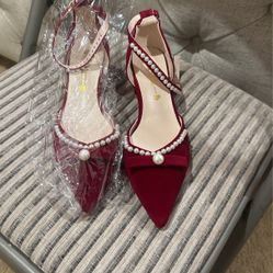 Brand New Mid heel Shoes