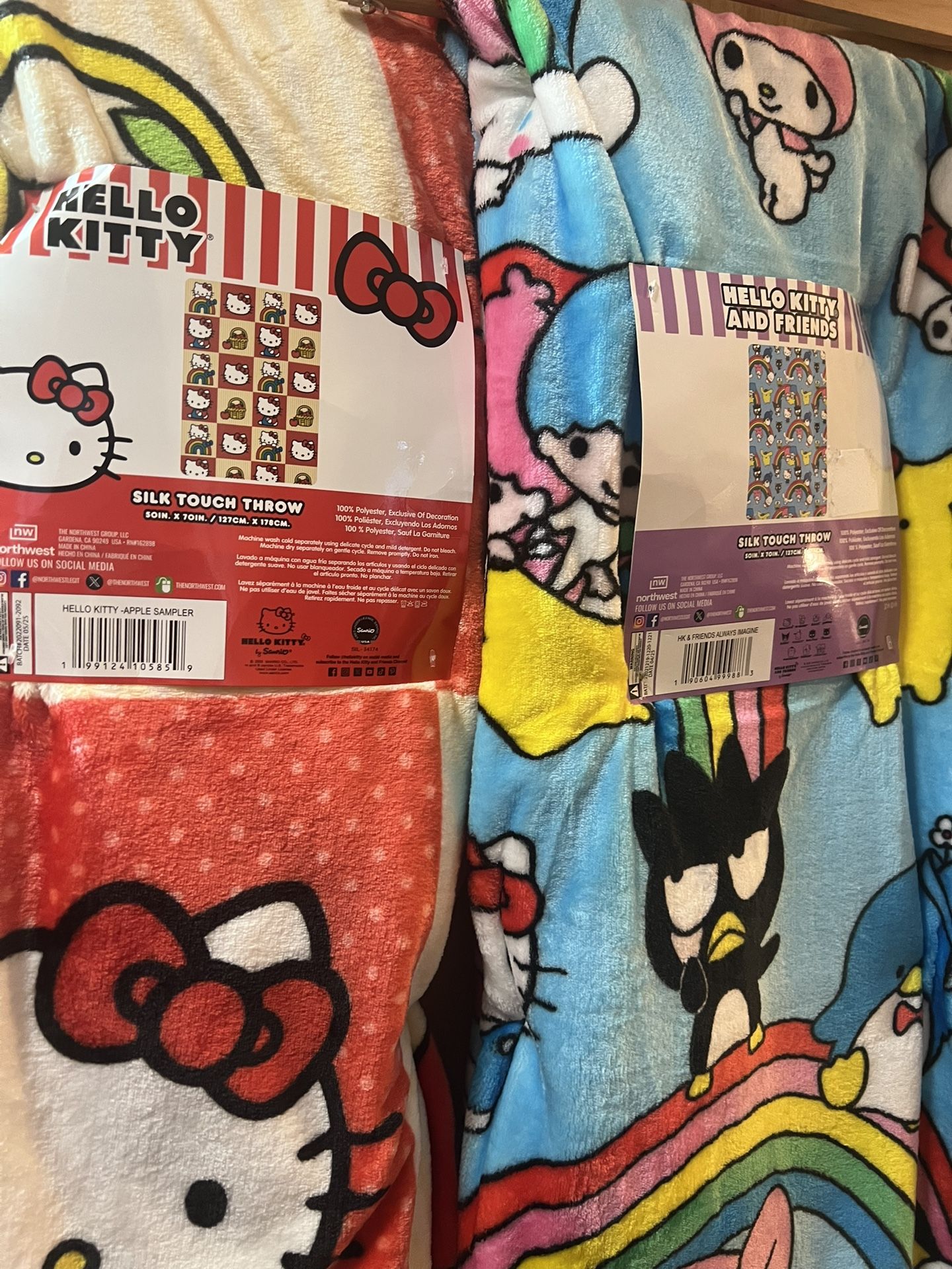 Blankets  Hello Katty 