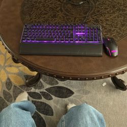 Red Thunder Wired Gaming Keyboard 