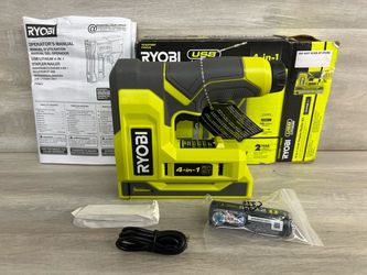RYOBI TOOLS NAILERS & STAPLERS (PO1022607)