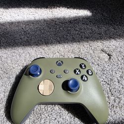 Halo Green, Blue, Grey Xbox Series X Controller 