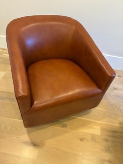 Leather chair