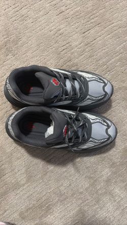 New Chunky Platform Sneakers – Dark/Light Gray Size 9”