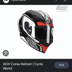 AGV Corsa Helmet 