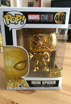 Funko pop iron spider 440