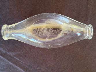 100 year old, double end baby  bottle- made by Welfare