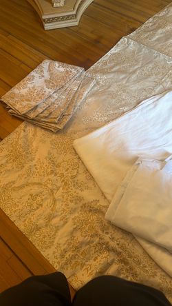Bedroom curtains