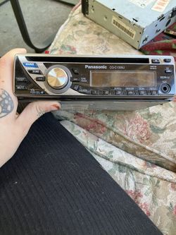 Panasonic CQ-C1305U Year 2007 