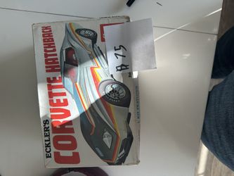 AMT/Ertl Eckler's Corvette Hatchback 1/25 scale plastic model kit