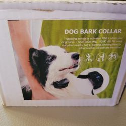 Dog Training Tools: Dog Bark Collar (BRAND NEW IN BOX) 🐕
