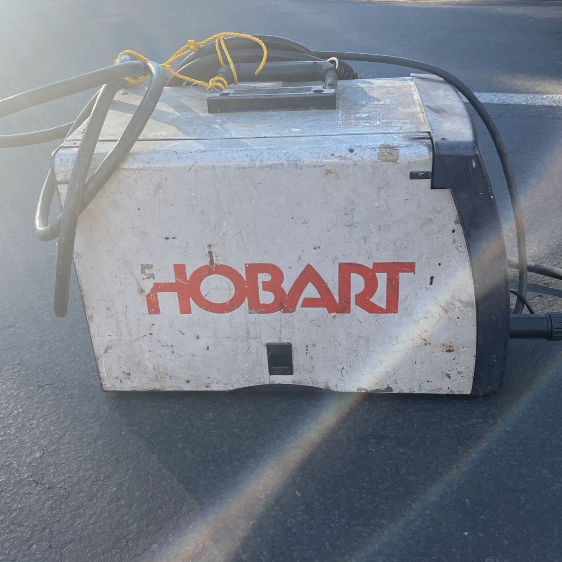 Hobart 110 MiG Welder