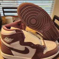Jordan 1 High Mauve