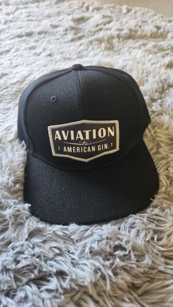 Aviation Gin Snapback Hat - Adjustable