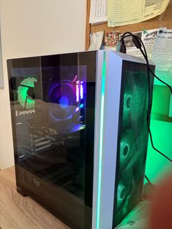 Mid tower PC case + PSU
