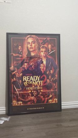 Ready or Not movie poster