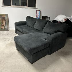 Small Grey Sofa 