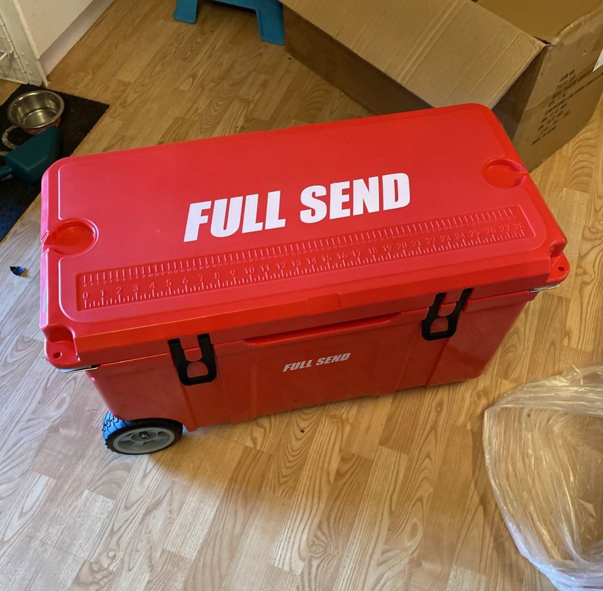 Full Send Cooler / Nelk Boys Cooler October 2021 Drop New In Box