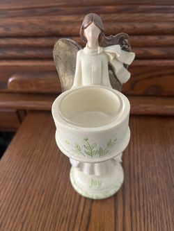 Angel Figurine Tealight Candle Holder