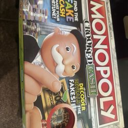 Brand New Crooked Monopoly 