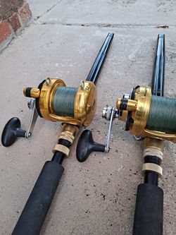 Penn International Fishing Reel/New Braid /30lbs Igfa Rods for